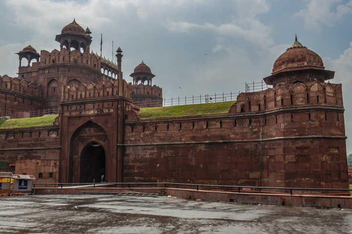 03 - India - Nueva Delhi - Fuerte Rojo